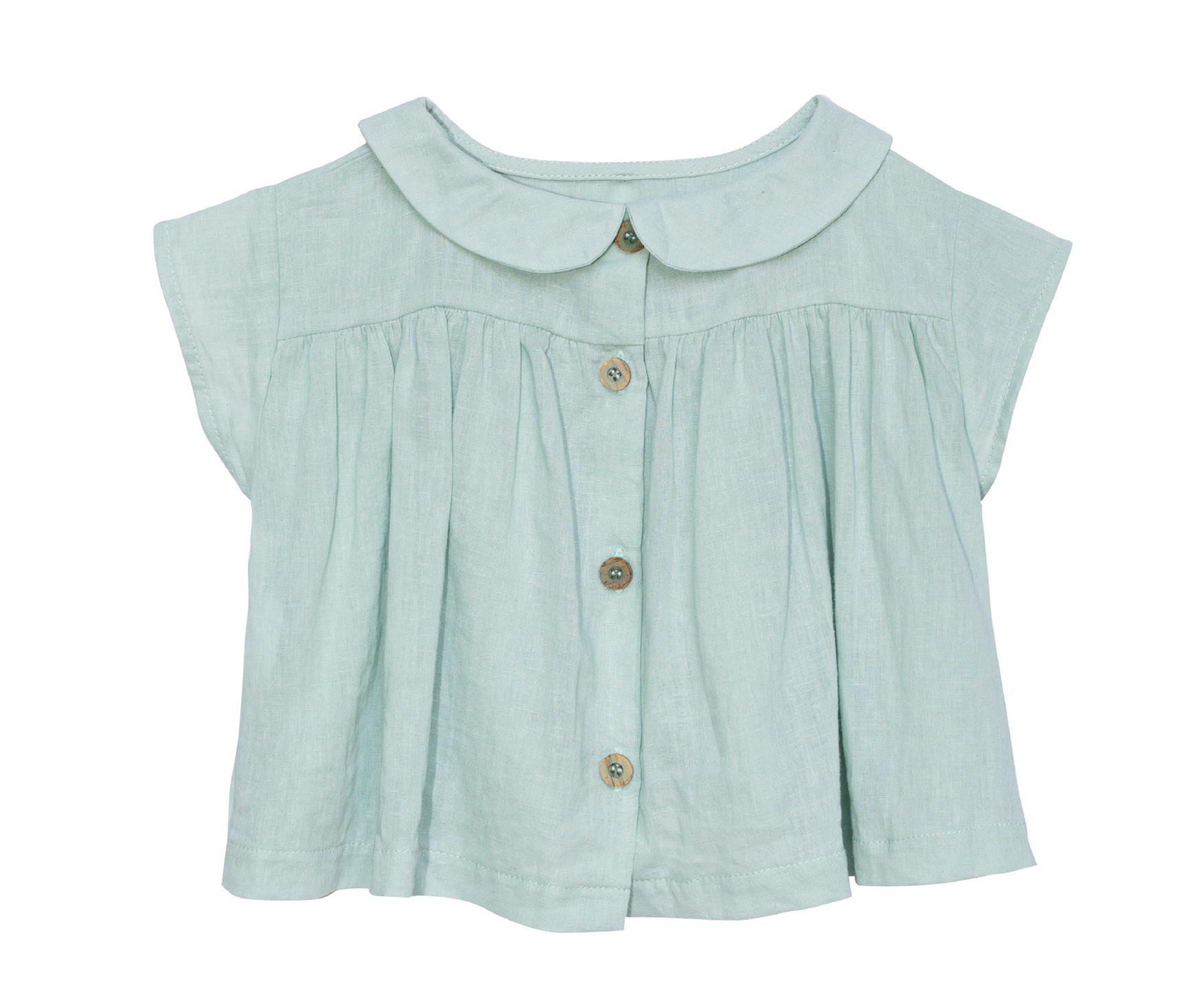                                                                                                                                            Yoke Blouse 